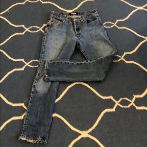 Reformation redone vintage Levi’s
